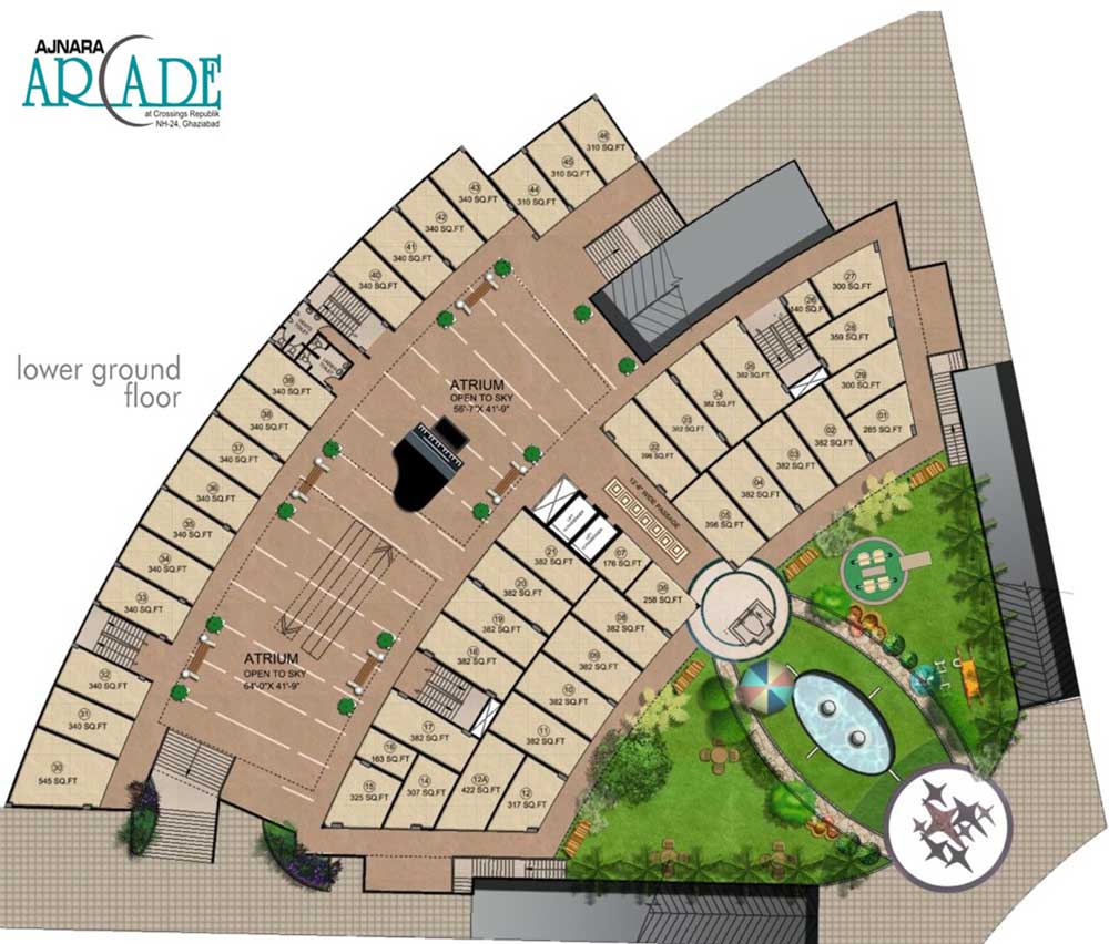 Lower Ground Floor Plan