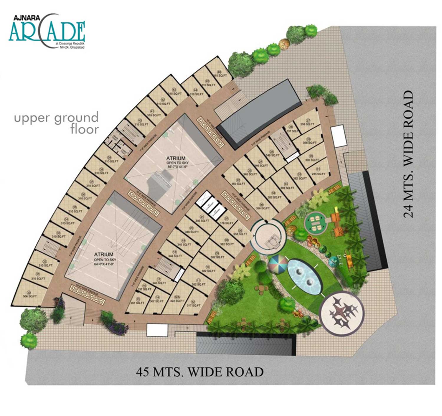 Upper Ground Floor Plan