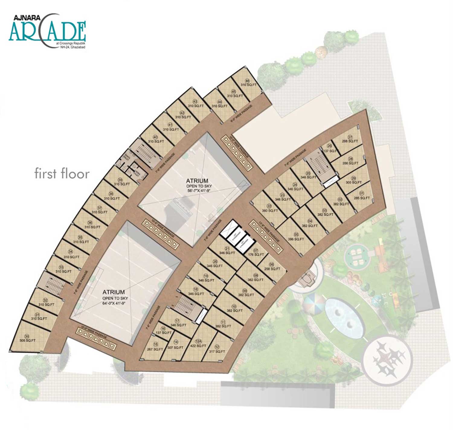 First Floor Plan