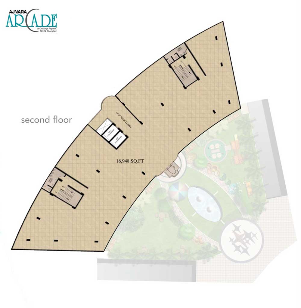 Second Floor Plan