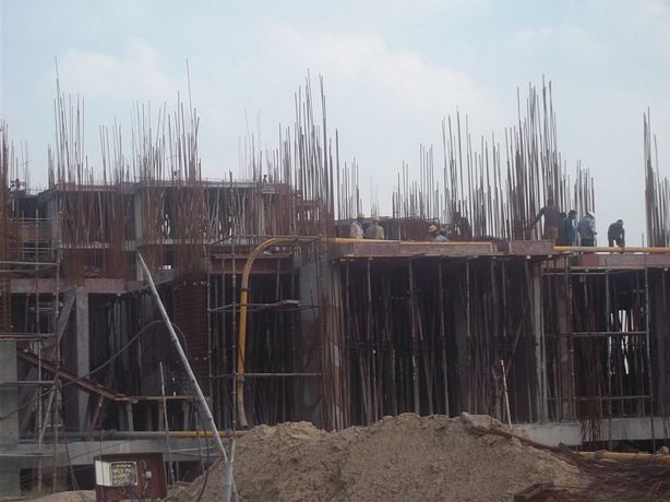 Construction Update Block B