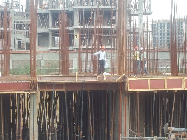 Construction Update Block B
