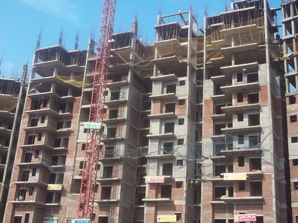 Construction Update Block E
