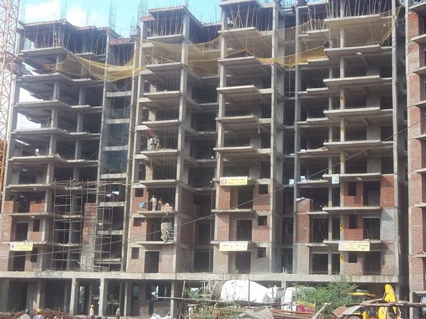 Construction Update Block F