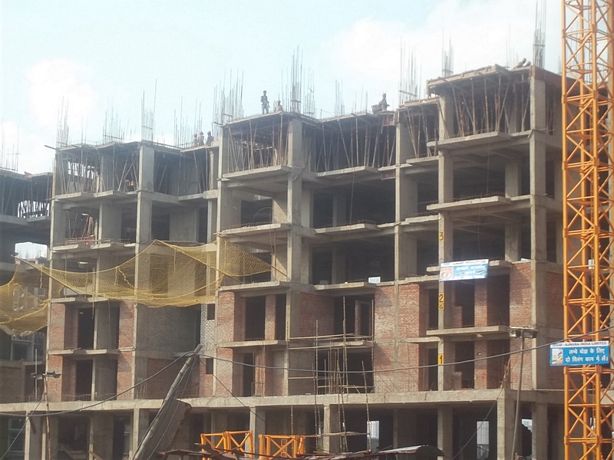 Construction Update Block G