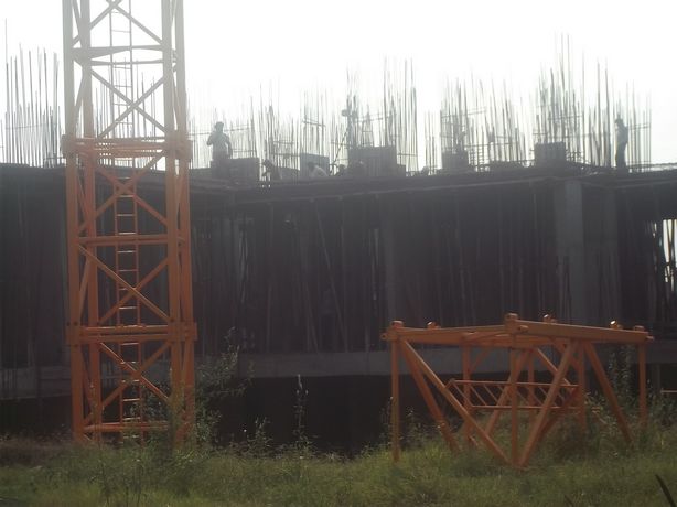 Construction Update Block J