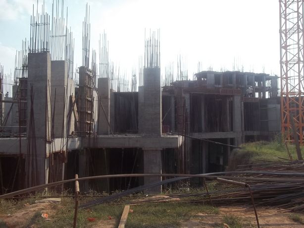 Construction Update Block K