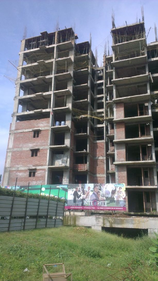 Construction Update Block A