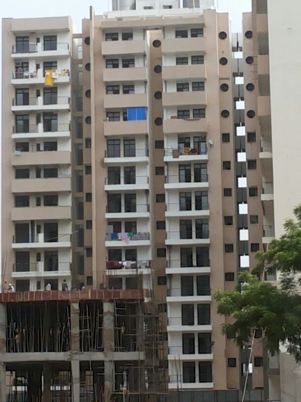 Construction Update Block F