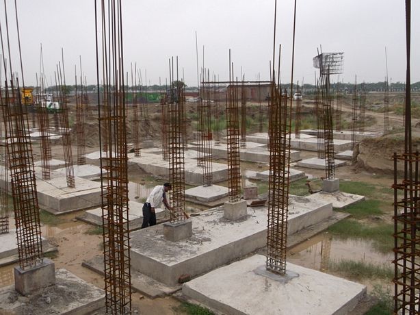 Construction Update BLOCK I