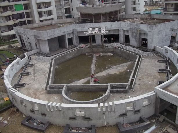 Construction Update Swimming Pool
