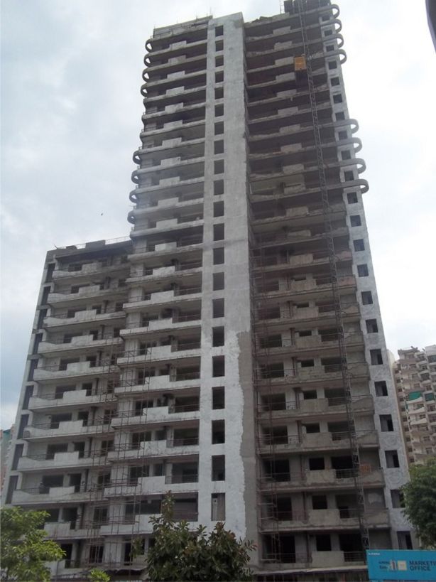 Construction Update Tower F