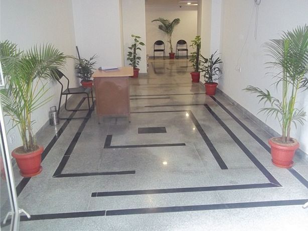 Construction Update Indoor Plantation in Tower Entrance