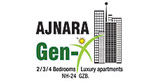 AJNARA GEN-X 2/3/4 BHK Appartments NH24