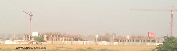 Ajnara Ambrosia - Construction Update September 30, 2014