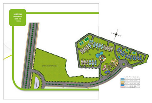Ambrosia - Siteplan
