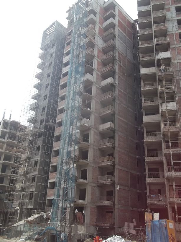 Construction Update Tower J