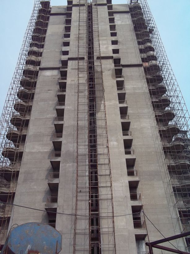 Construction Update A BACK SIDE