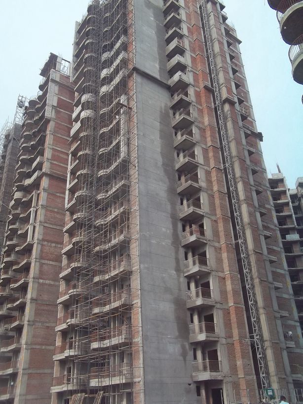 Construction Update D BACK SIDE
