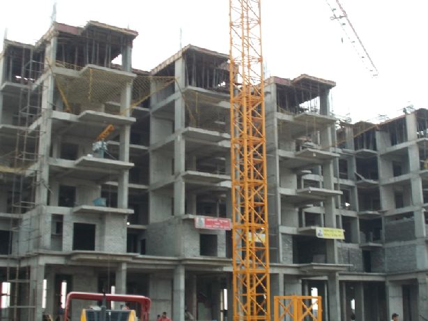 Construction Update BLOCK A