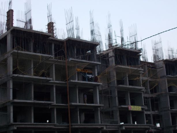 Construction Update BLOCK B