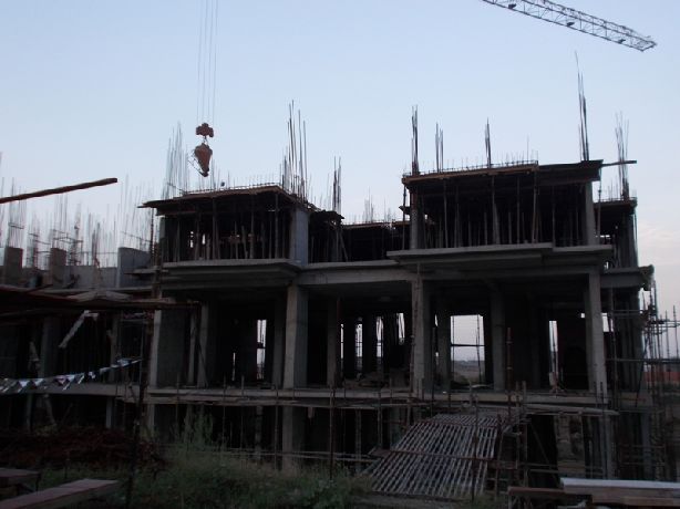 Construction Update BLOCK E