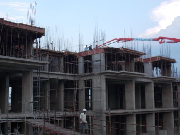 Construction Update BLOCK F