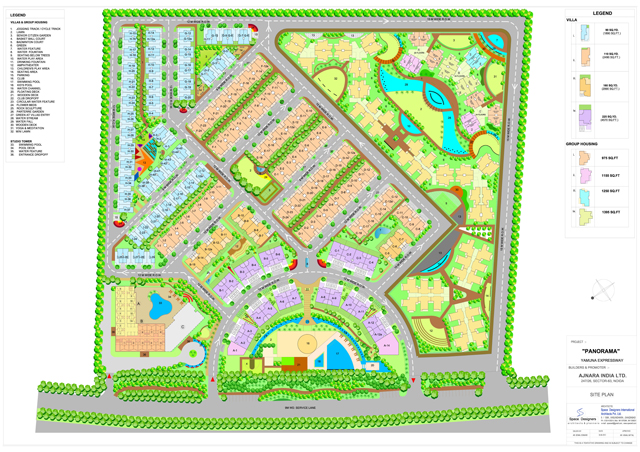 London Square - Siteplan