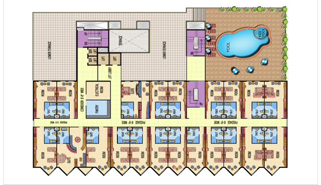 Orbit Plaza - Location Map